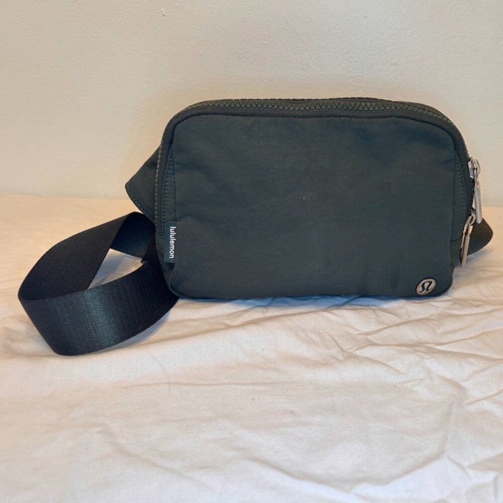 lululemon athletica Black Mini Crossbody Bag